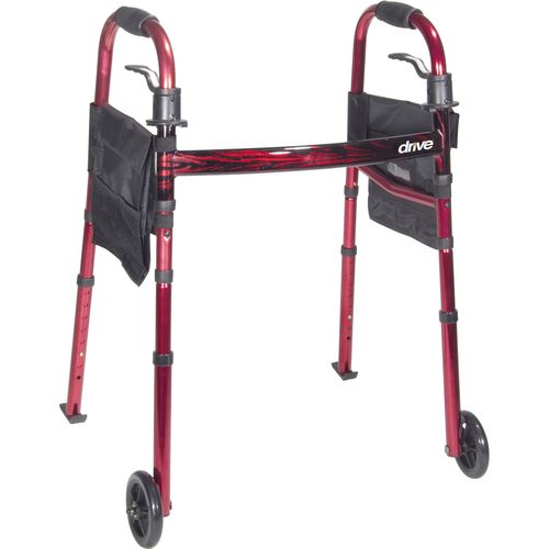 双轮助行器 - RTL10263KDR - Drive DeVilbiss USA - 可调高度 / 可折叠