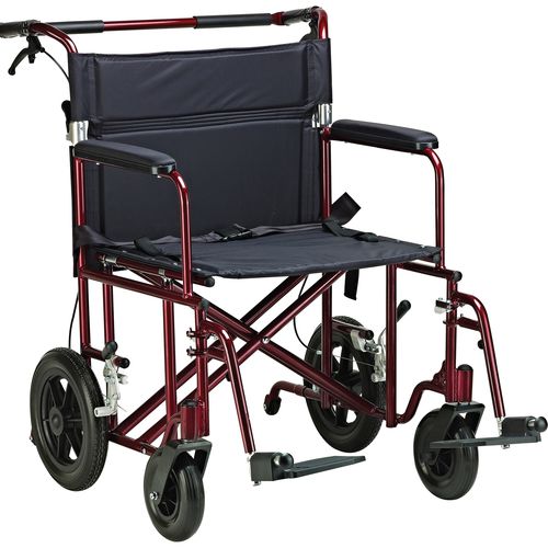 室内患者转运椅 - ATC22-R - Drive DeVilbiss USA - 户外 / 带滑轮 / 折叠
