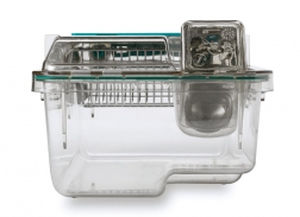 临床前研究实验动物笼具 - EM500 - Tecniplast - 啮齿动物 / 模块化