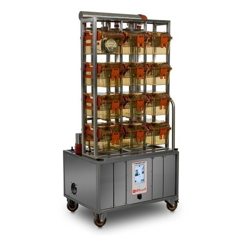 约束笼隔离器 - ISO Mini N - Tecniplast - III 级 / 用于动物研究 / 移动式