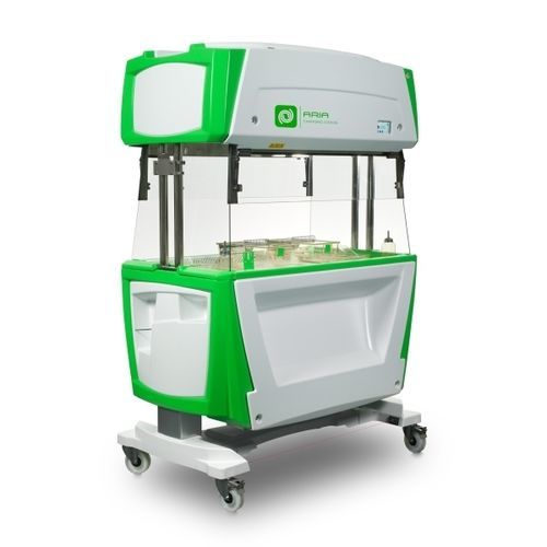 更换笼子工作站 - ARIA CS48 HP - Tecniplast - 移动 / 自动 / 升降