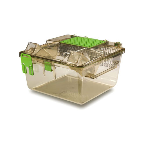 通风实验动物笼具 - GR900 - Tecniplast - 啮齿动物 / 模块化