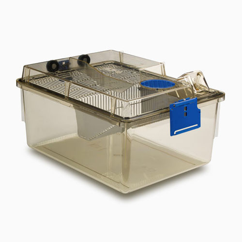 通风实验动物笼具 - 1500U - Tecniplast - 啮齿动物 / 模块化