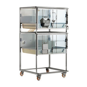 鼬类实验动物笼具 - F-SUITE - Tecniplast - 双格