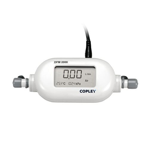 质量流量计 - DFM 2000 - Copley Scientific - 热量 / 医疗气体 / 用于医院