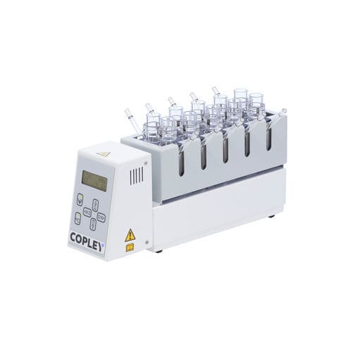 垂直扩散测试仪 - HDT 1000 - Copley Scientific - 评估 / 用于制药业 / 台式