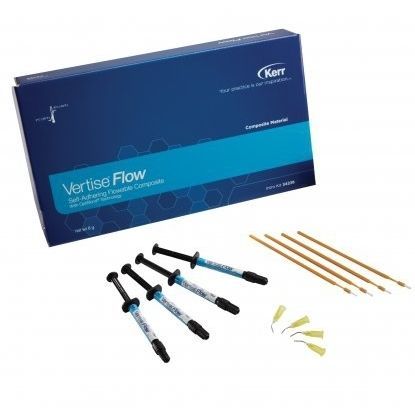 合成流体牙科材料 - Vertise™ Flow - Kerr Corporation - 牙齿修复