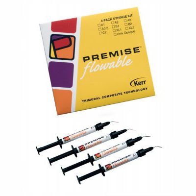 合成流体牙科材料 - Premise™ Flowable - Kerr Corporation - 牙齿修复 / 不透射线