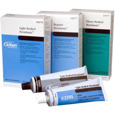 多硫化物牙科材料 - Permlastic™  - Kerr Corporation - 用于印模托盘