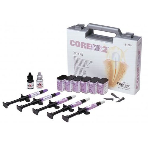 树脂材质牙科材料 - CoreRestore2™  - Kerr Corporation - 牙齿修复