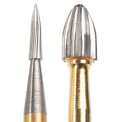 牙科铣刀 - H7 series - Kerr Corporation - 碳化物 / 切边 / 末道