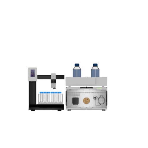 FPLC色谱系统 - AZURA® Bio - KNAUER - 取样 / UV / 模块化