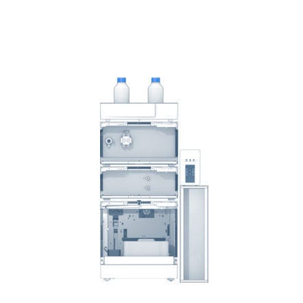 GPC/SEC色谱系统 - AZURA® SEC Lab - KNAUER - UV/VIS / PDA / ECD