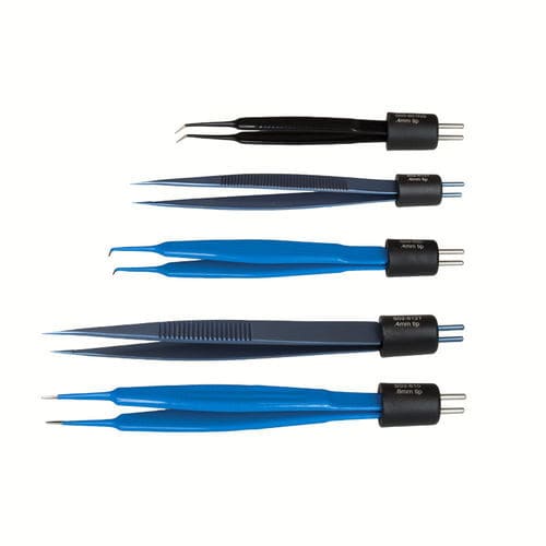 眼科钳 - S02-600	 - Stingray Surgical Products - 抓取织物 / 封闭血管 / 双极