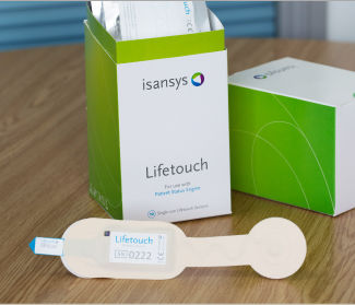 ECG传感器 - Lifetouch - Isansys Lifecare - 重症监护 / 无线