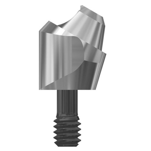 钛种植体基台 - Multi-unit®  - Dess Dental Smart Solutions - 内部 / 角形 / 多组件