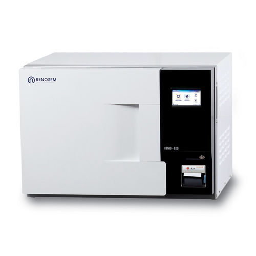 医用医用灭菌器 - RENO-S20 - RENOSEM - 等离子 / 台式 / 前开式