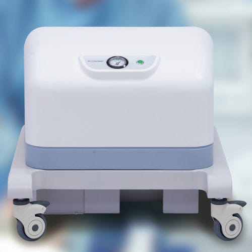 医用空气压缩机 - CM100 - Beijing Eternity Electronic Technology - 模块化 / 带滑轮 / 低载荷