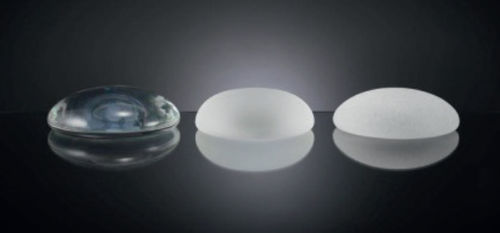 乳腺整形假体 - HP - Laboratoires Arion - 圆形 / 硅胶 / 光滑面