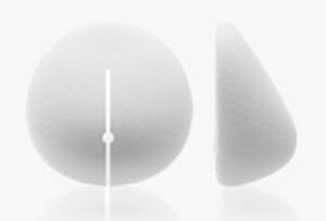 乳腺整形假体 - HSC + TRUE Texture™ - Sientra - 解剖型 / 硅胶 / 毛面