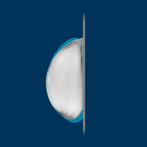 乳腺整形假体 - TruForm® 3 - Allergan - Natrelle - 圆形 / 硅胶