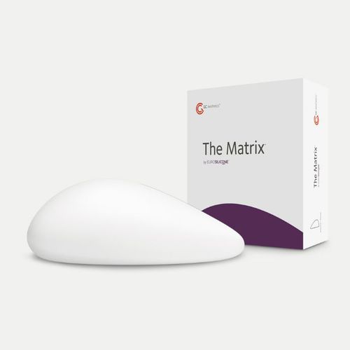 乳腺整形假体 - The Matrix™ - GC Aesthetics - 解剖型 / 硅胶 / 毛面