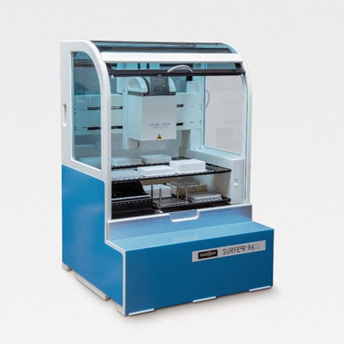 完全自动化样本制备系统 - SURFE²R 96SE - Nanion Technologies - 实验室 / 用于流体操作 / 台式