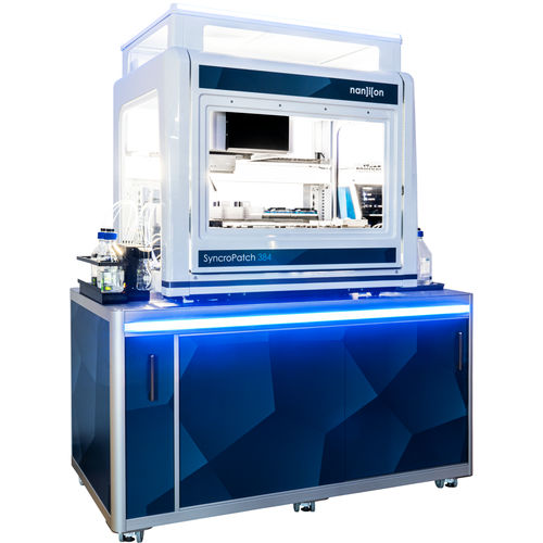 自动化膜片钳系统 - SyncroPatch 384 - Nanion Technologies - HTS