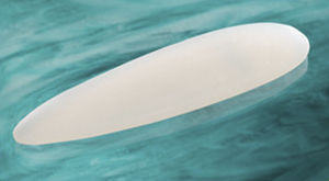 小腿整形假体 - ContourFlex™ - Allied Biomedical - 解剖型 / 硅胶