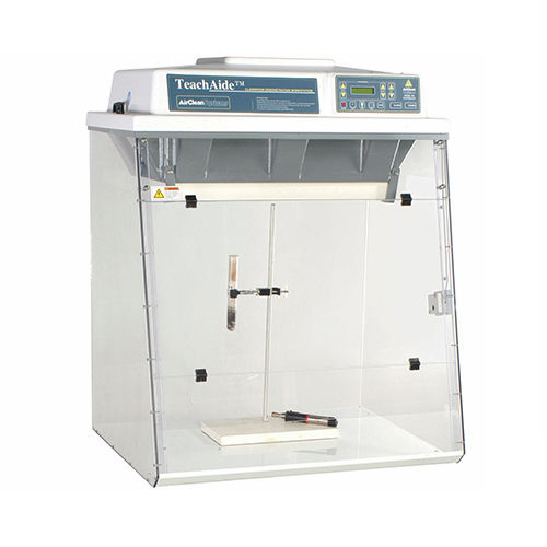 教学通风柜 - TeachAide™ - Airclean Systems - 用于化学烟雾 / 实验室 / 台式
