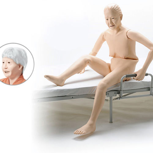 老年人护理医学教学模型 - KOHARU - Sakamoto Model Corporation - 硅胶