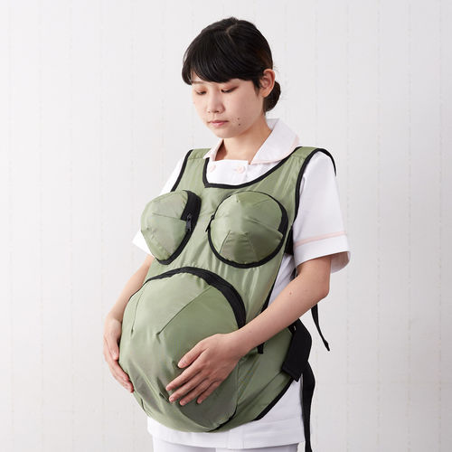 培训模拟服 - M201 - Sakamoto Model Corporation - 用于妇科护理 / 妊娠 / 乳房