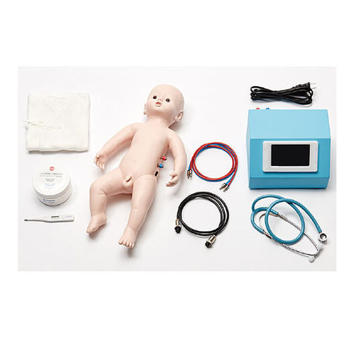 培训模拟器 - Baby Touch - Sakamoto Model Corporation - 生命体征 / 用于急救护理 / 重症监护