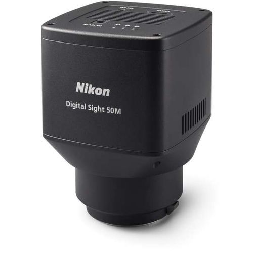 显微镜摄像机 - Sight 50M - Nikon Instruments - 检出 / 数字 / CMOS