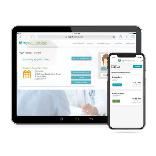 眼科软件 - Practice Management  - Nextech - 数据分析 / 管理 / 报告