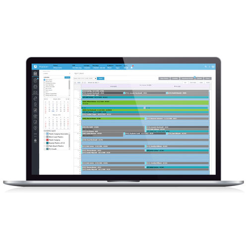 个人文件软件 - Practice Management  - Nextech - 整形手术 / 数据分析 / 报告