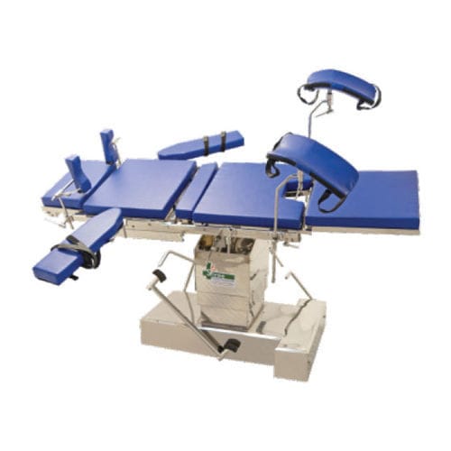 综合手术台 - 983 13 - Shree Hospital Equipments - 液压 / 升降 / 倾斜