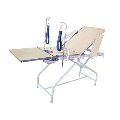 综合手术台 - 981  - Shree Hospital Equipments - 机械 / 倾斜 / 3分区式