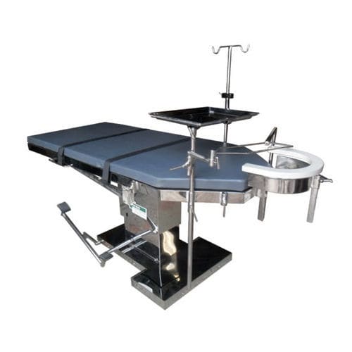 眼科手术台 - Shree Hospital Equipments - 液压 / 升降 / 单分区