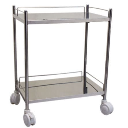 医用推车 - 991 - Shree Hospital Equipments - 用于器械 / 设备用 / 不锈钢