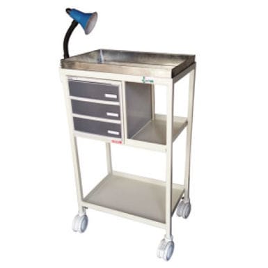 医用推车 - 99 X - Shree Hospital Equipments - 通用 / 护理 / 不锈钢