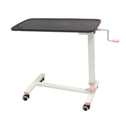 带滑轮床头柜 - 953 - Shree Hospital Equipments