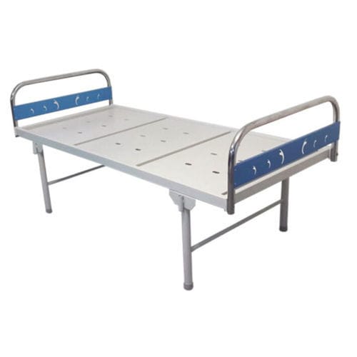 医院病床 - 911 - Shree Hospital Equipments - 手动 / 高度固定 / 单分区