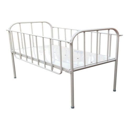 医院病床 - 916 - Shree Hospital Equipments - 手动 / 儿科 / 高度固定