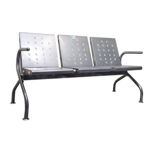 候诊椅 - Shree Hospital Equipments - 带扶手 / 三人座