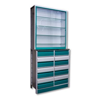 存储架 - Shree Hospital Equipments - 模块化 / 搁板