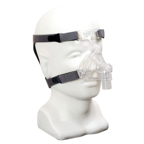 鼻部氧气罩 - CPM-DENSK  - Roscoe Medical - CPAP / 硅胶 / 透明