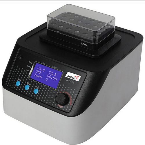 台式恒温混合器 - E1134 series - ABDOS LABTECH PRIVATE LIMITED.  - 制备样本 / 数字 / 冷却
