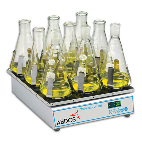 轨道式实验室摇床 - Wavemax  - ABDOS LABTECH PRIVATE LIMITED.  - 磁性 / 波峰 / 数字