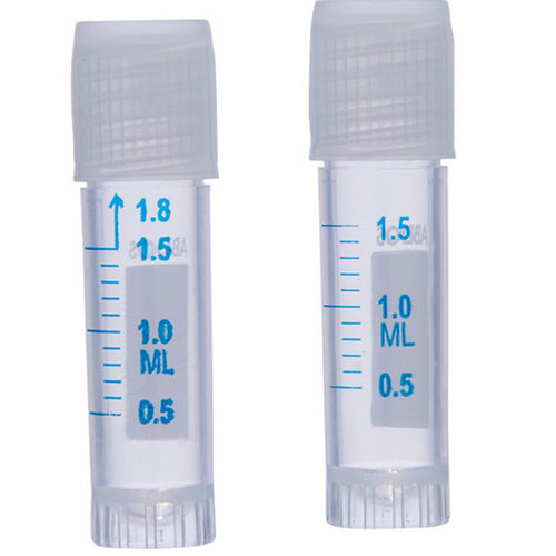 实验室低温管 - P6010 series - ABDOS LABTECH PRIVATE LIMITED.  - DNA / 聚丙烯 / 无菌